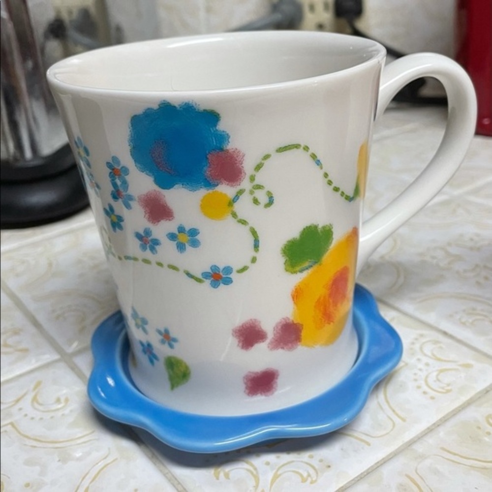 Starbucks Tea Cup & Saucer Collectors Item (2001)